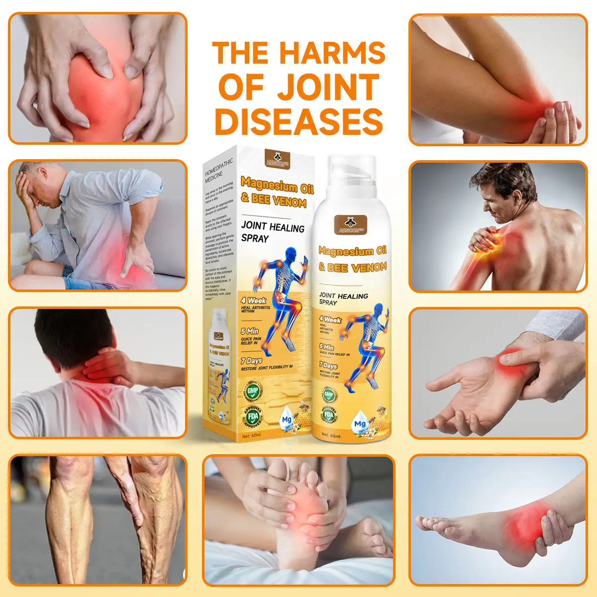 Magnesium Oil & Bee Venom Joint Healing Spray - Image 11