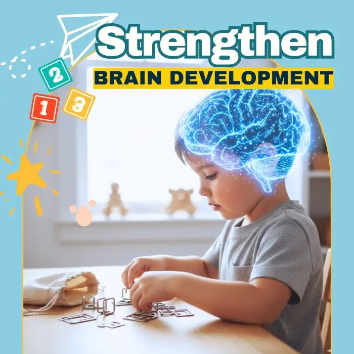 3D Metal Challenge Puzzle Toy - Image 4