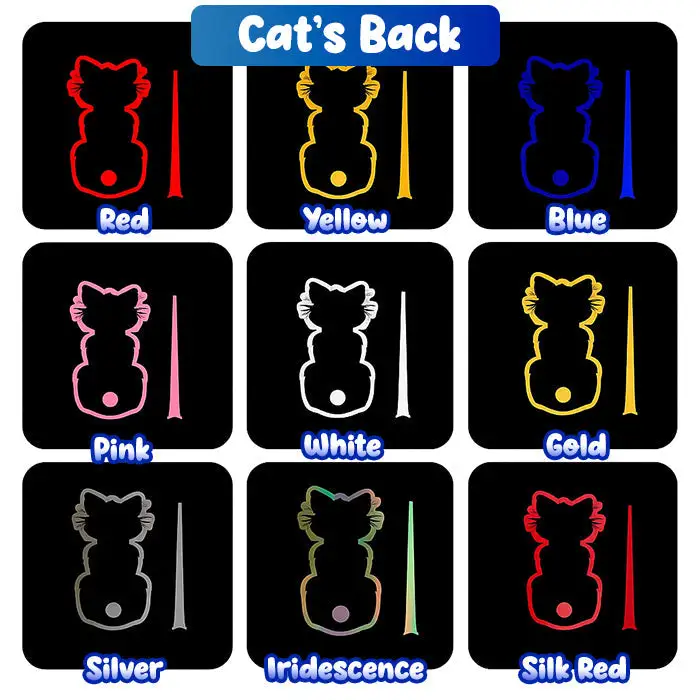 Car Rear Wiper Charming Tail-Wagging Sticker - Image 8