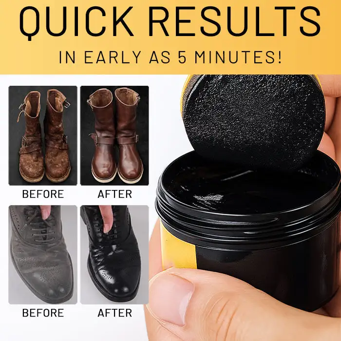 Leather Repair Cream Shoe Polish - Image 4