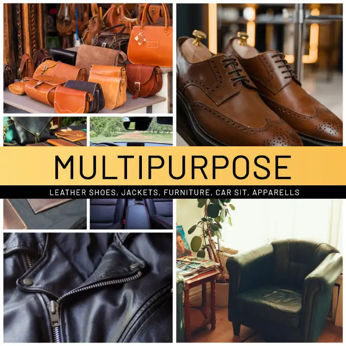 Leather Repair Cream Shoe Polish - Image 5