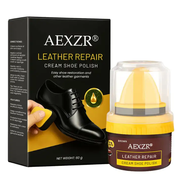 Leather Repair Cream Shoe Polish - Image 8