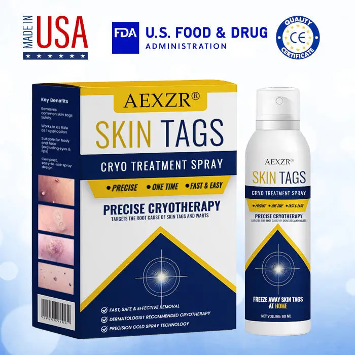 Skin Tag Cryo Treatment Spray