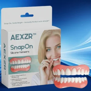 SnapOn Silicone Veneers
