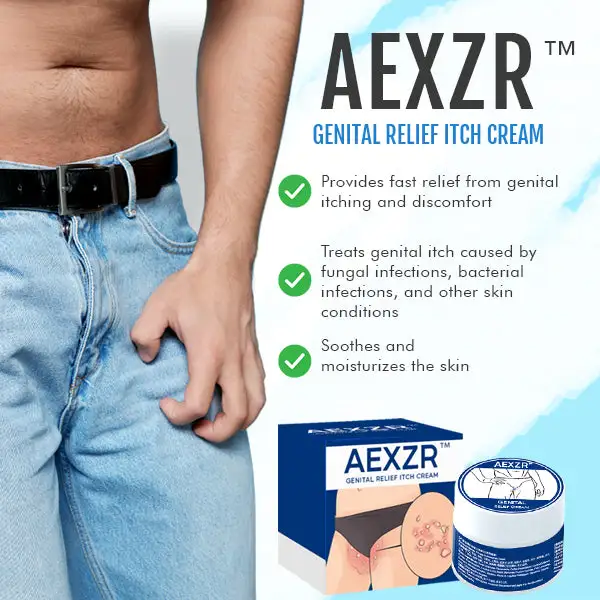 Genital Relief Itch Cream - Image 2