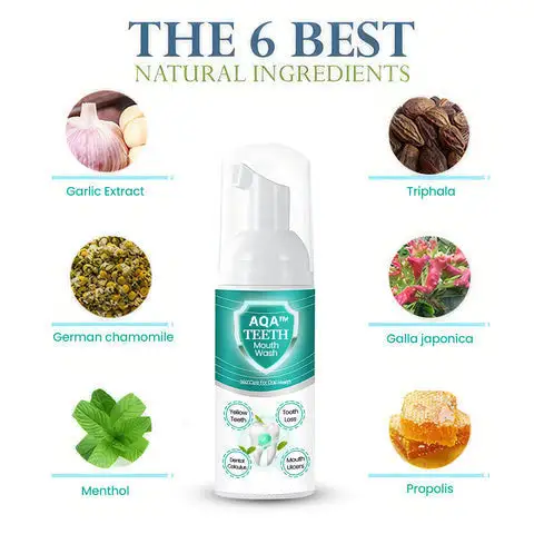 Teeth Mouthwash - Solve all Oral Problems - Image 7