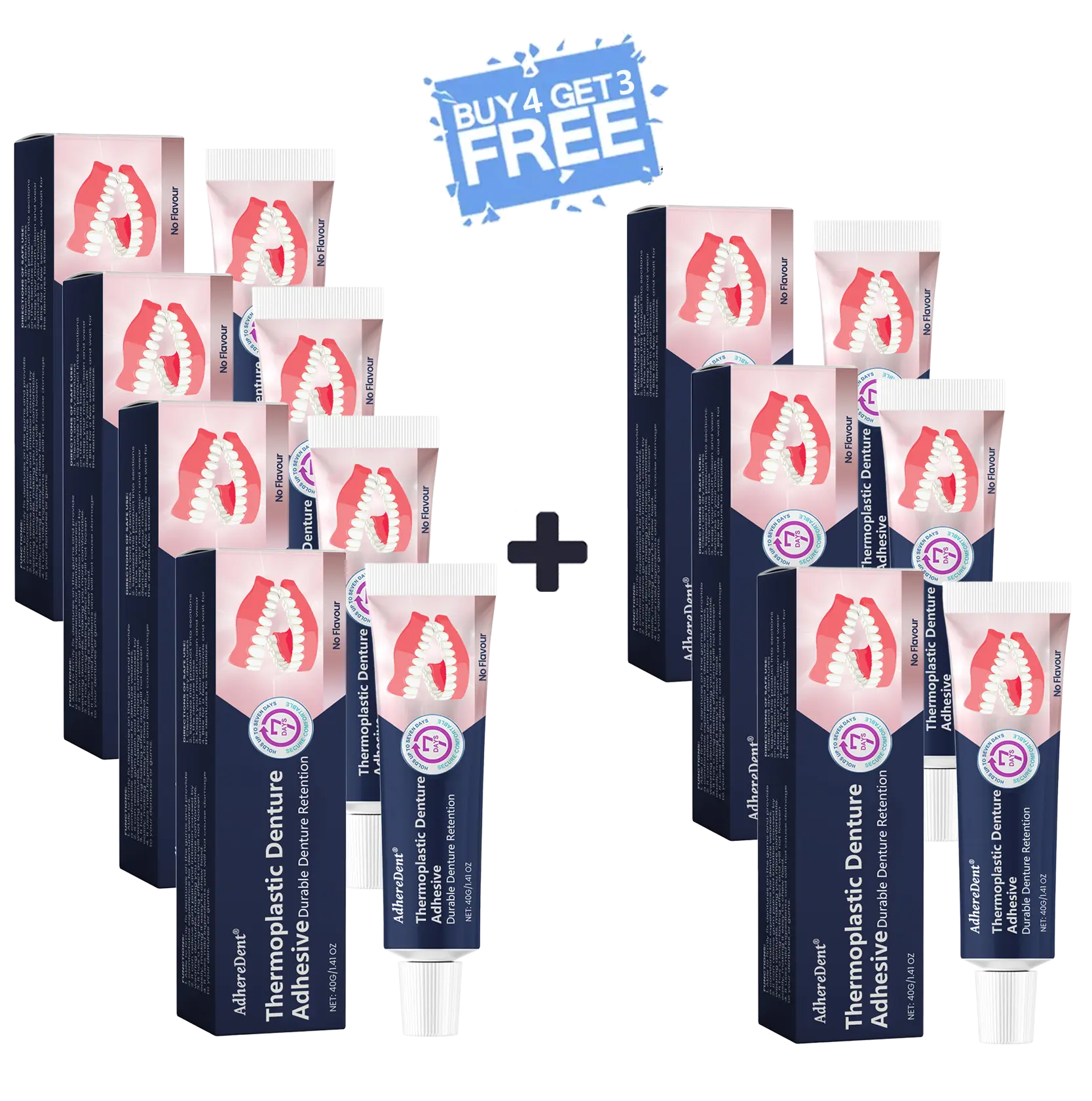 Thermoplastic Denture Adhesive - Image 2