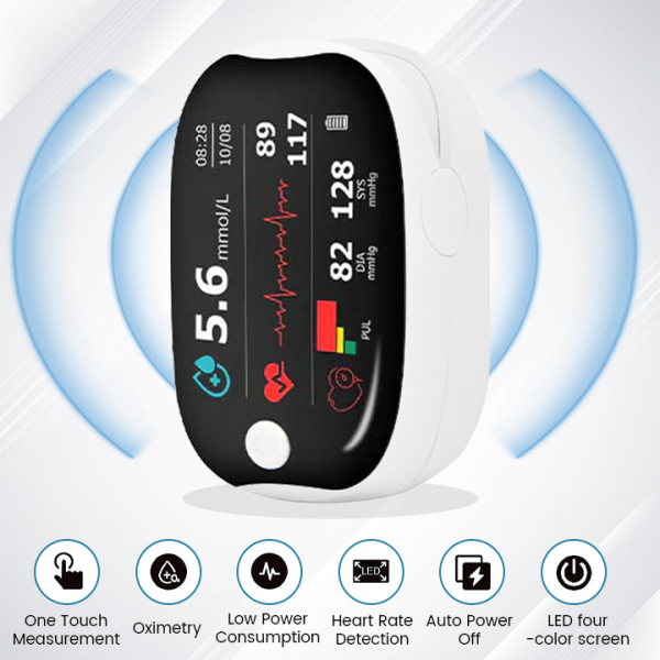 Advanced Laser Glucose Monitor