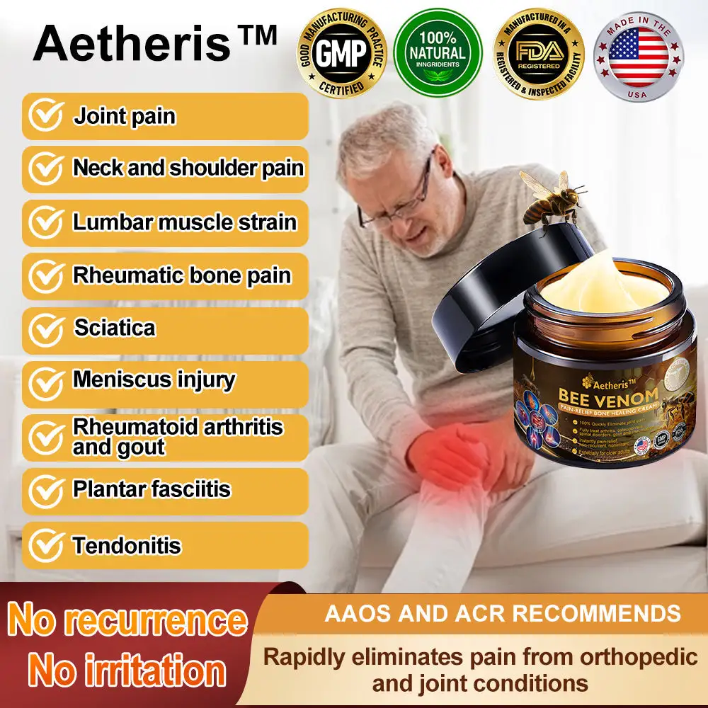 Bee Venom Arthritis Therapy Cream - Image 2