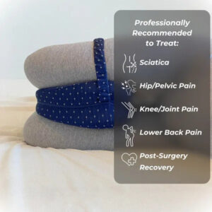 Alternative view of Alignment Pillow - Relieve Hip Pain & Sciatica