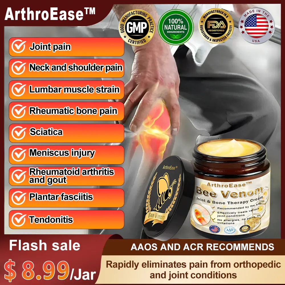 ArthroEase Bee Venom Arthritis Therapy Cream - Image 2