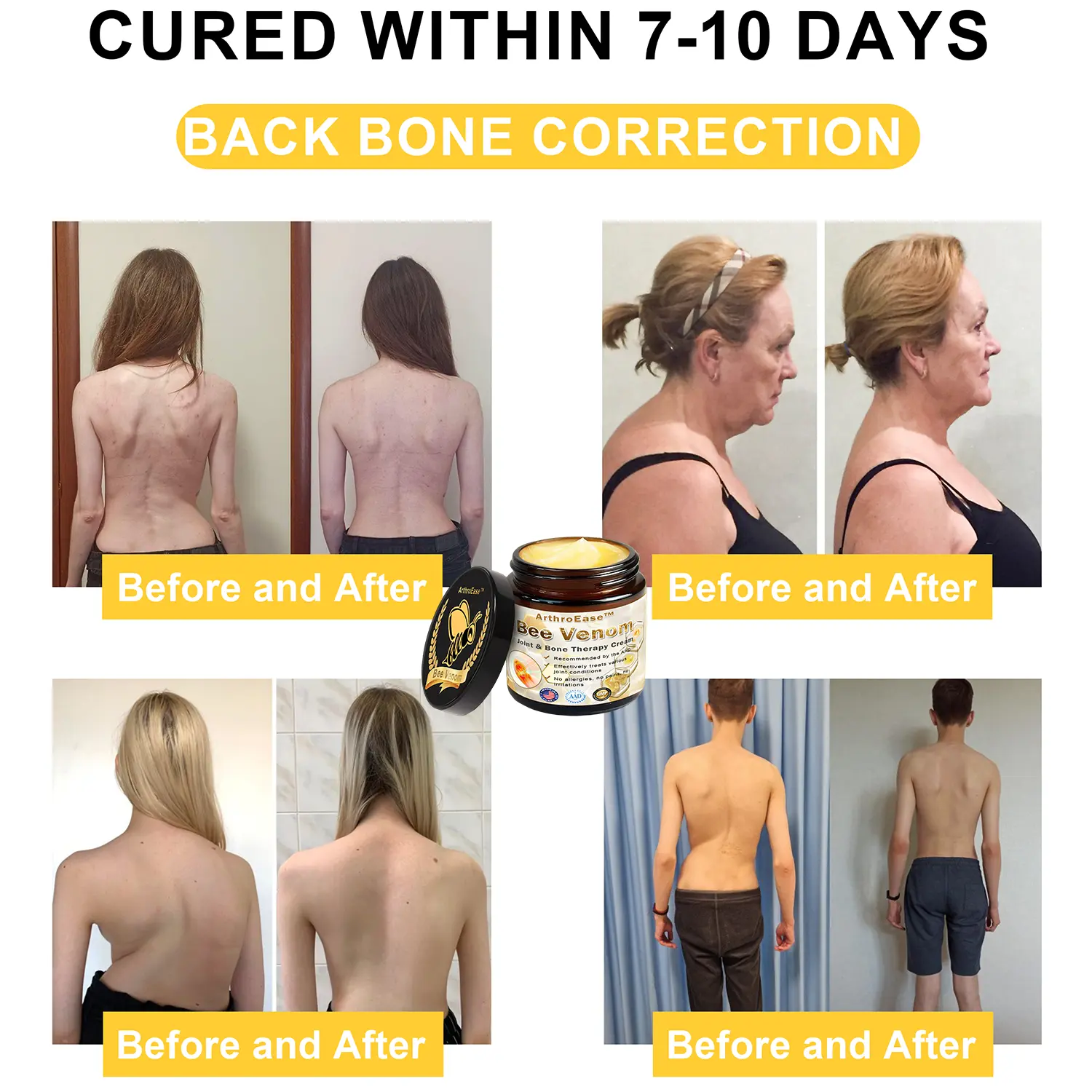 ArthroEase Bee Venom Arthritis Therapy Cream - Image 3