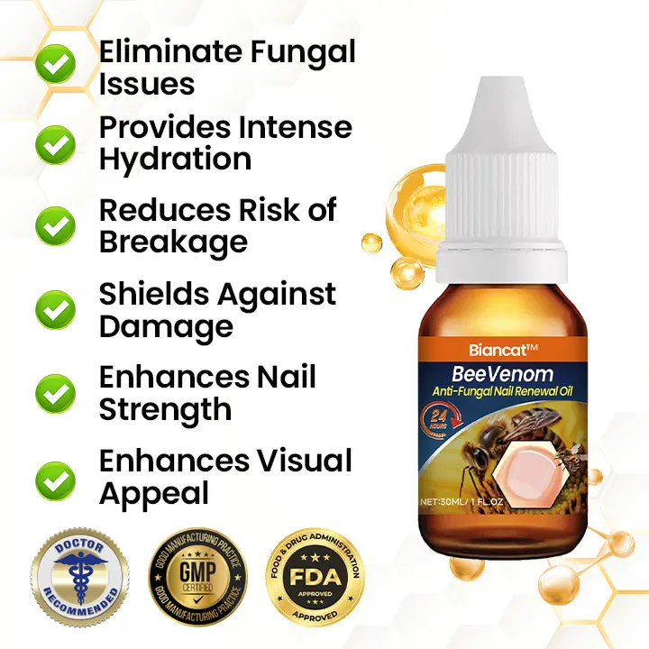 BeeVenom Anti-Fungal Nail Renewal Oil - Image 2
