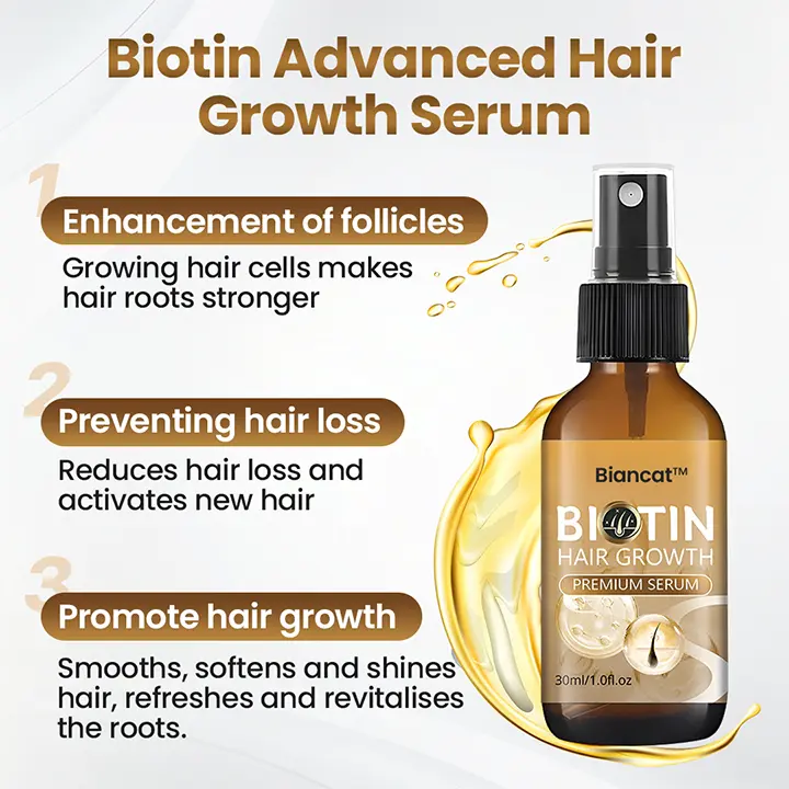 Biotin Hair Growth Premium Serum - Image 5