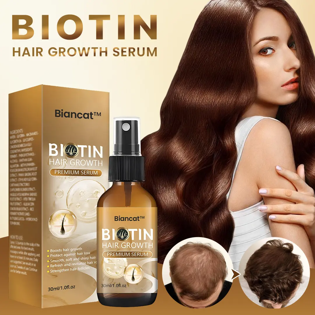 Biotin Hair Growth Premium Serum - Image 9