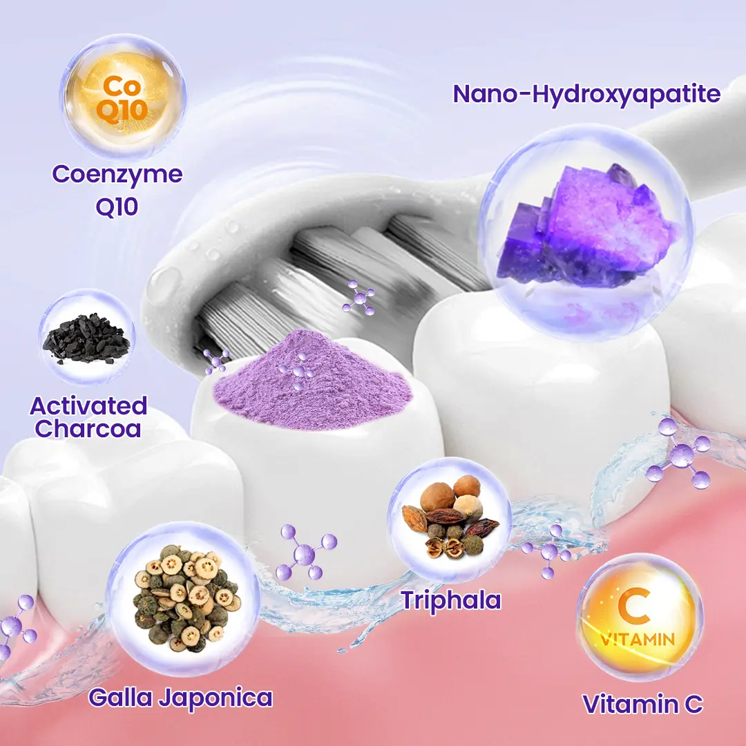 OralMatrix Teeth Regeneration Mineral Powder - Image 10