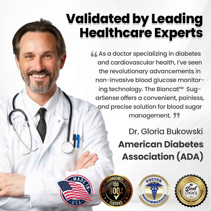 SugarSense High-Precision Glucose Monitoring Device - Image 7