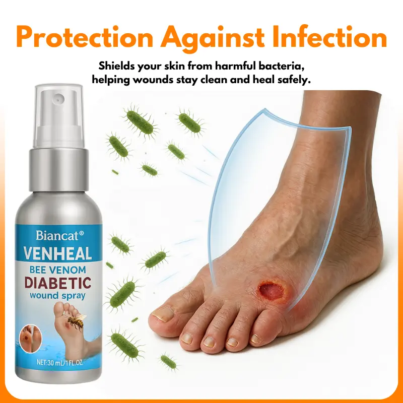VenHeal Bee Venom Diabetic Wound Spray - Image 8