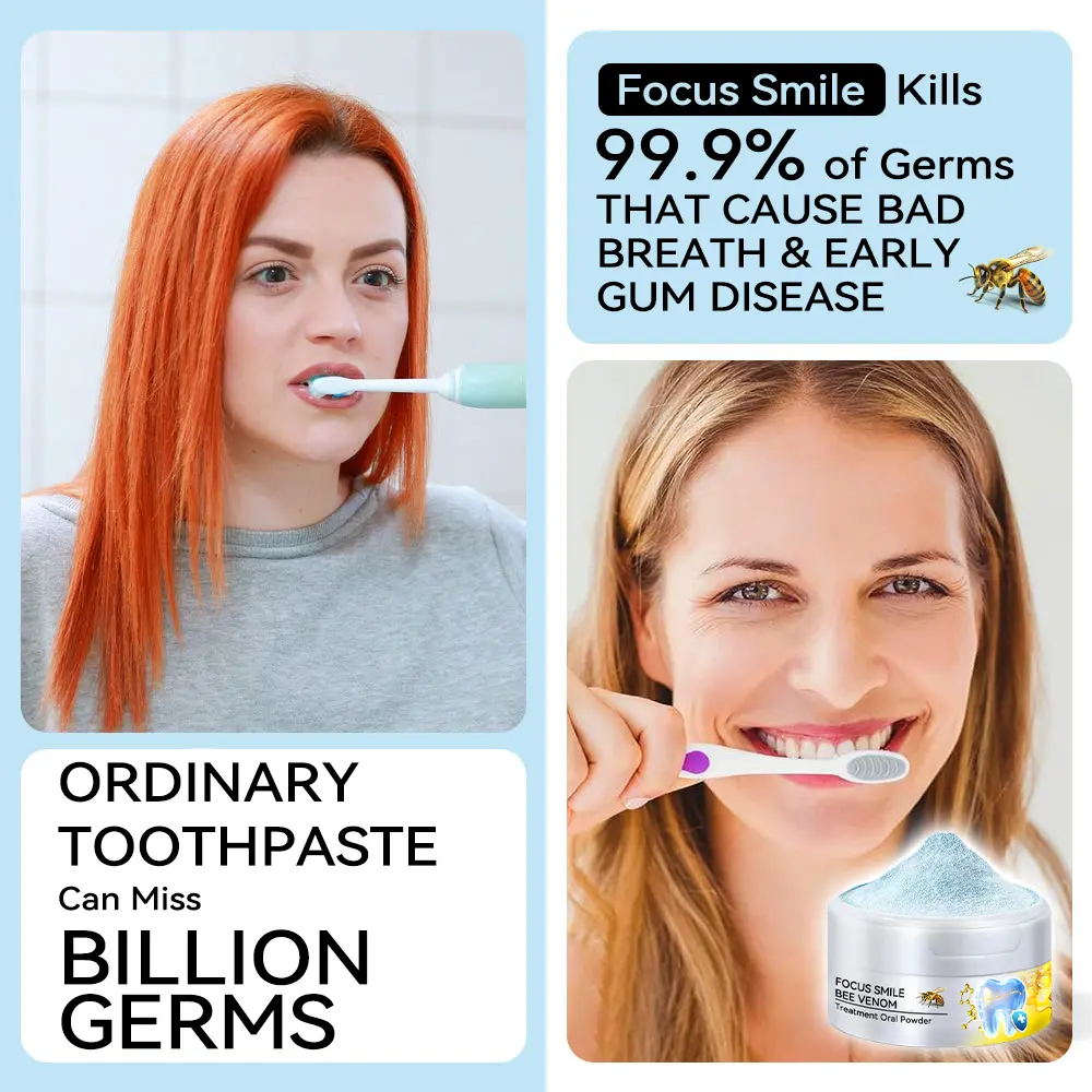 Focus Smile Bee Venom Treatment Oral Powder - Image 12