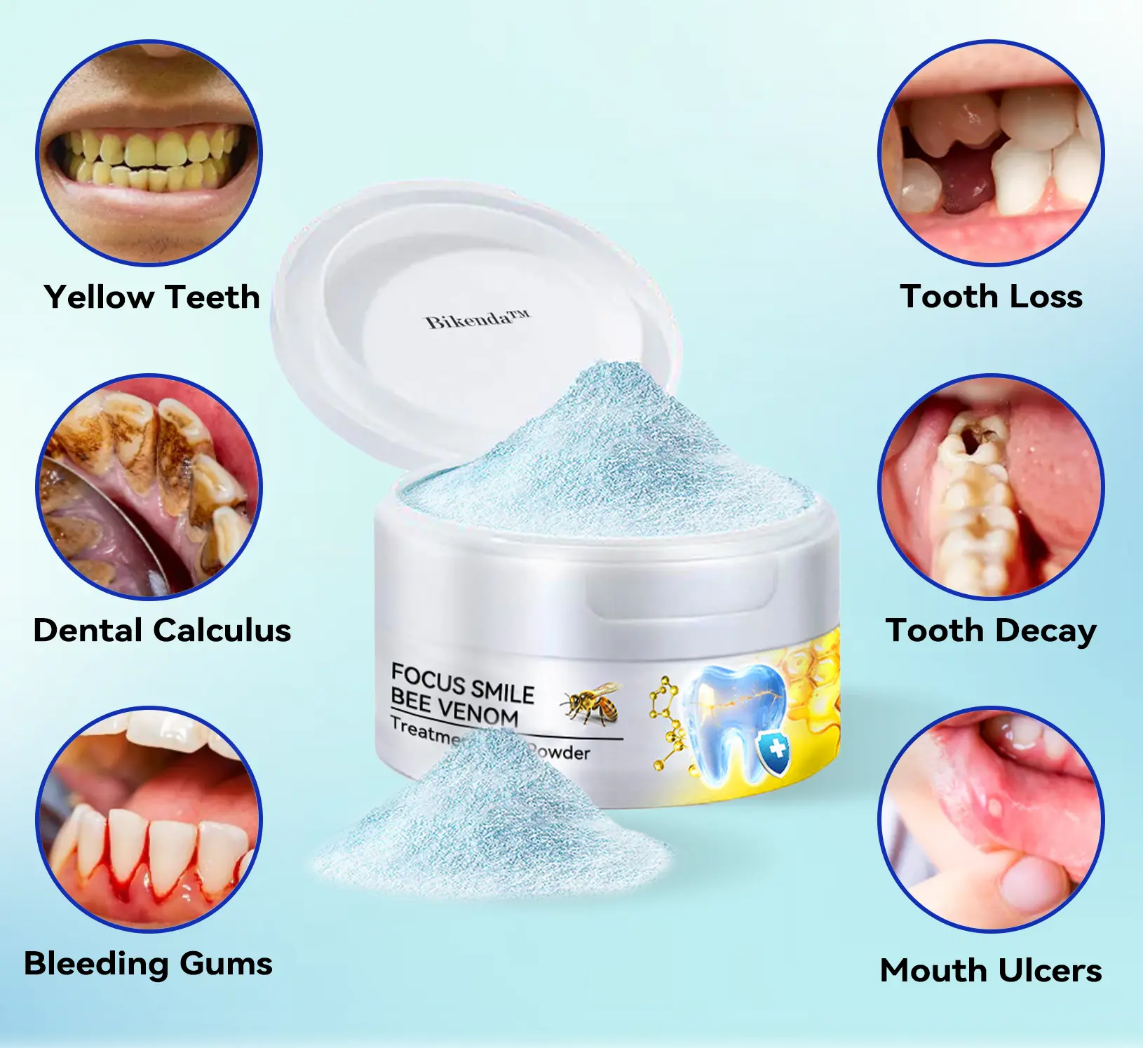 Focus Smile Bee Venom Treatment Oral Powder - Image 7