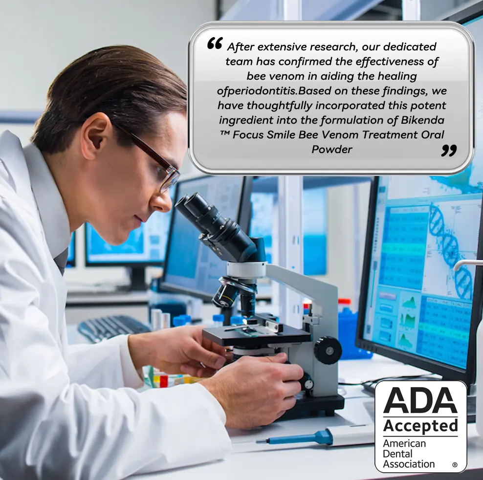 Focus Smile Bee Venom Treatment Oral Powder - Image 9