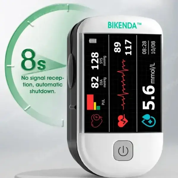 Next-Generation Intelligent Multifunctional Non-Invasive Laser Blood Glucose Meter - Image 9