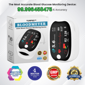 BloodMeter Laser Blood Glucose Monitoring Device