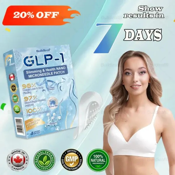 Tirzepatide Slimming & Health Nano Microneedle Patch - Image 12