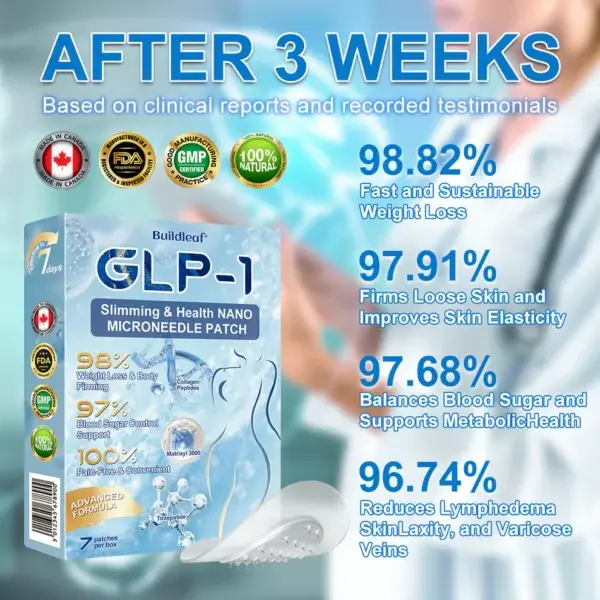 Tirzepatide Slimming & Health Nano Microneedle Patch - Image 13