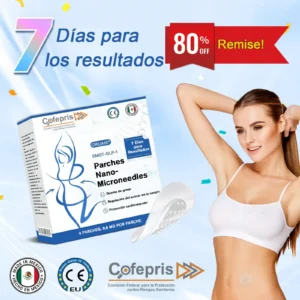 SMGT-GLP-1 Nano-Parche de Microagujas