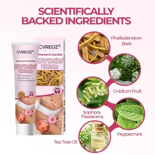 Woman’s Genital HPV Relief Cream - Image 5