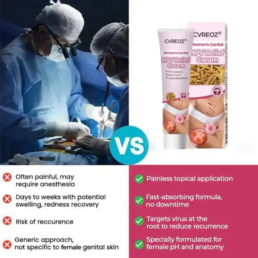 Woman’s Genital HPV Relief Cream - Image 6