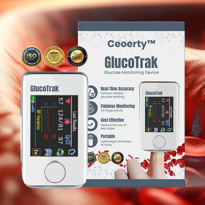 GlucoTrak Glucose Monitoring Device