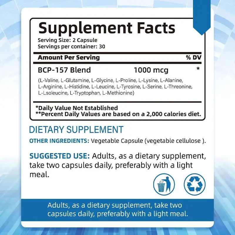 𝐁𝐏𝐂-𝟏𝟓𝟕 𝐉𝐨𝐢𝐧𝐭 𝐇𝐞𝐚𝐥𝐢𝐧𝐠 Capsules - Image 9