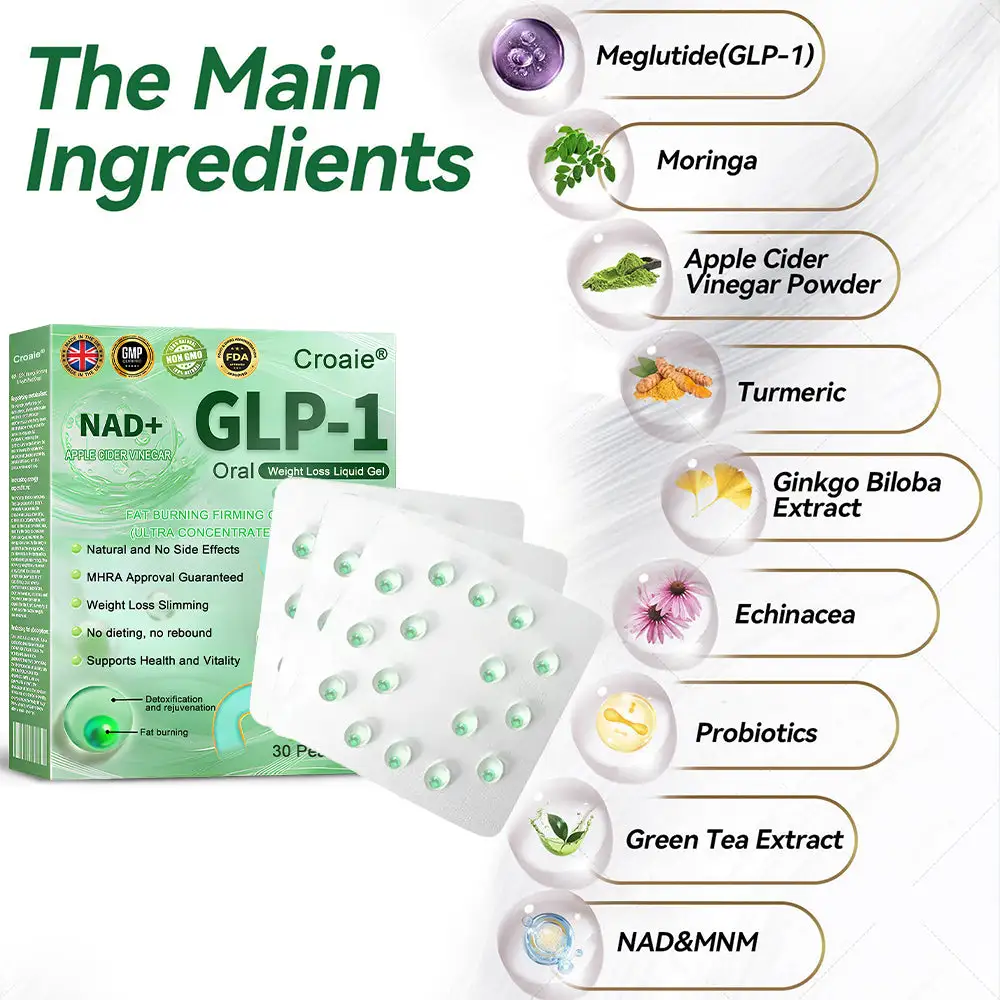 Oral Weight Loss Liquid Gel - Image 9