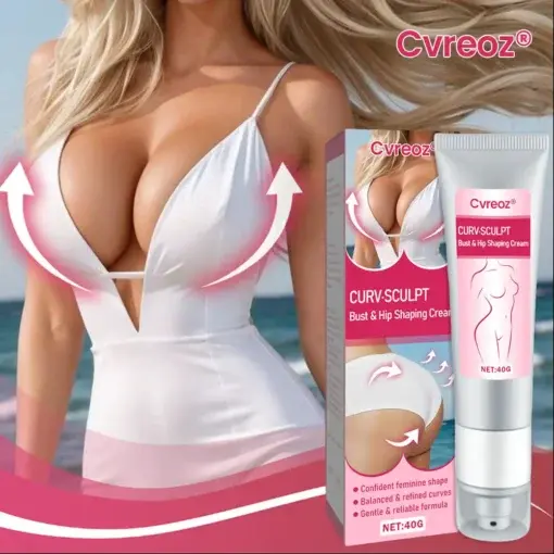 CURV SCULPT Bust & Hip Shaping Cream