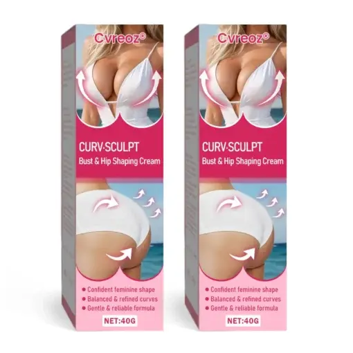 CURV SCULPT Bust & Hip Shaping Cream - Image 10