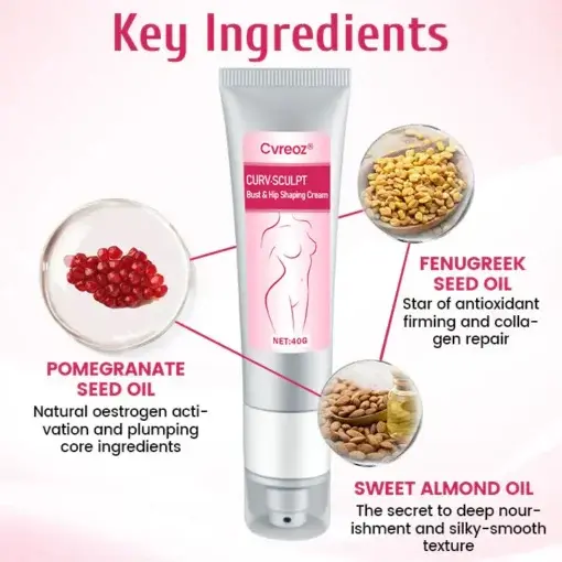 CURV SCULPT Bust & Hip Shaping Cream - Image 6