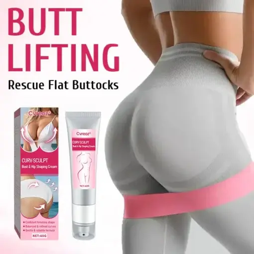 CURV SCULPT Bust & Hip Shaping Cream - Image 8