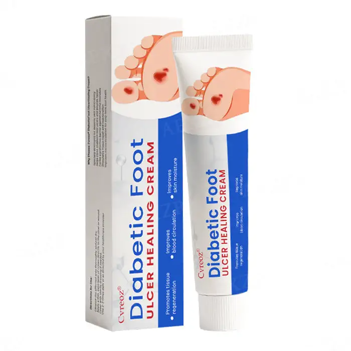 Diabetic Foot Ulcer Healing Cream - Image 8