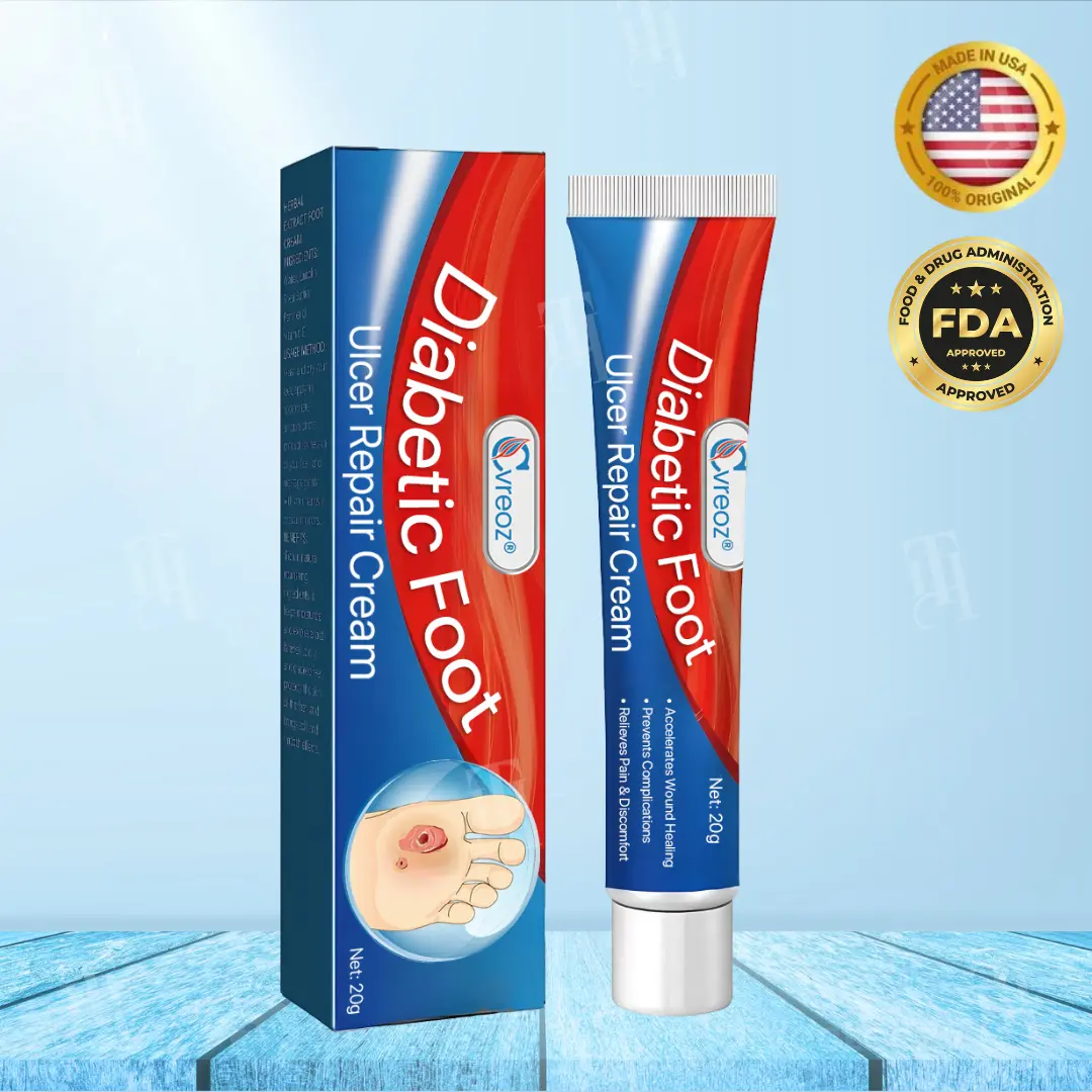 Diabetic Foot Ulcer Repair Cream