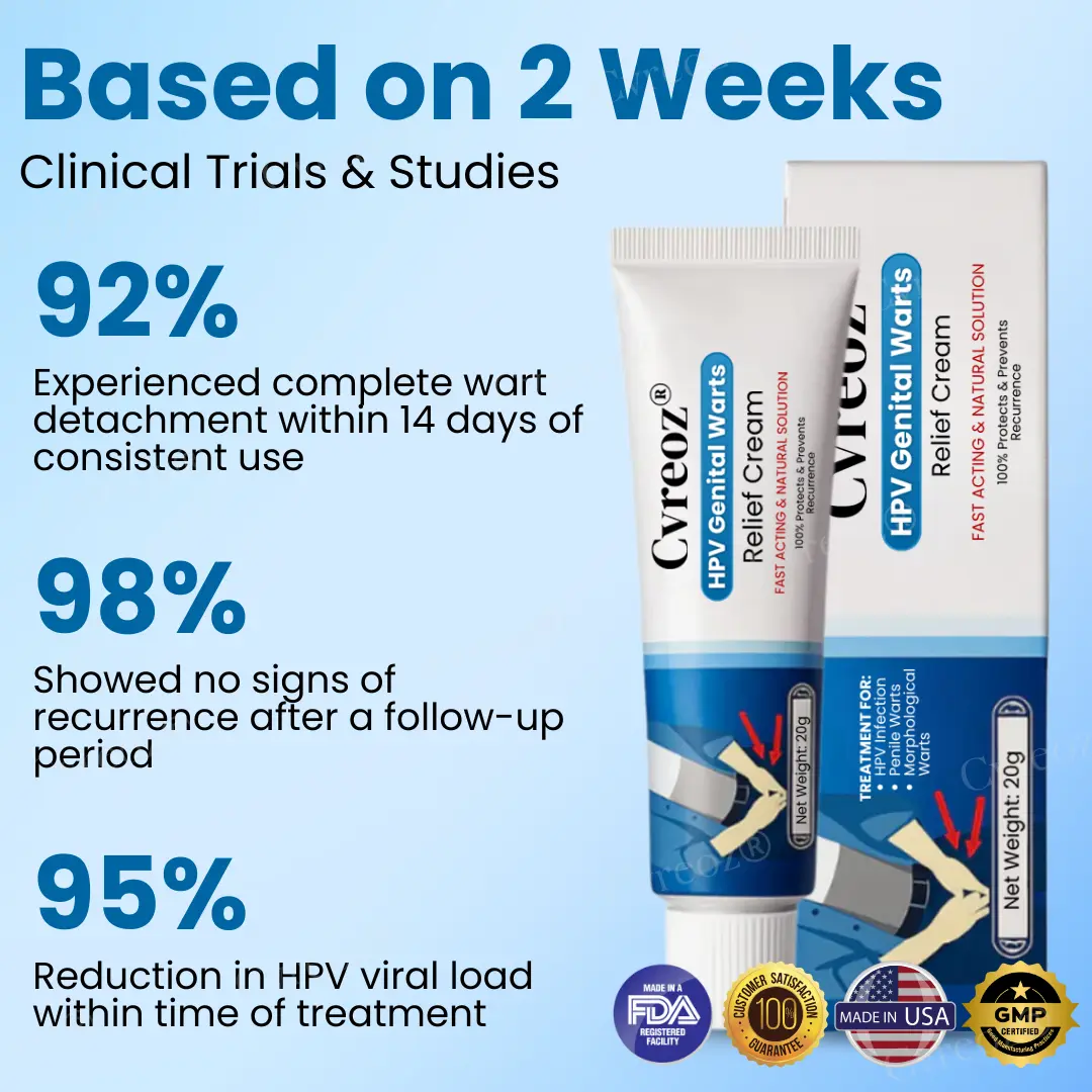 HPV Genital Warts Relief Cream - Image 3