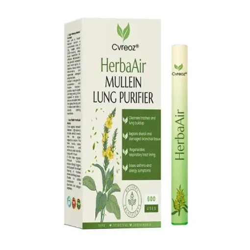HerbaAir Soothing Mullein Vapor