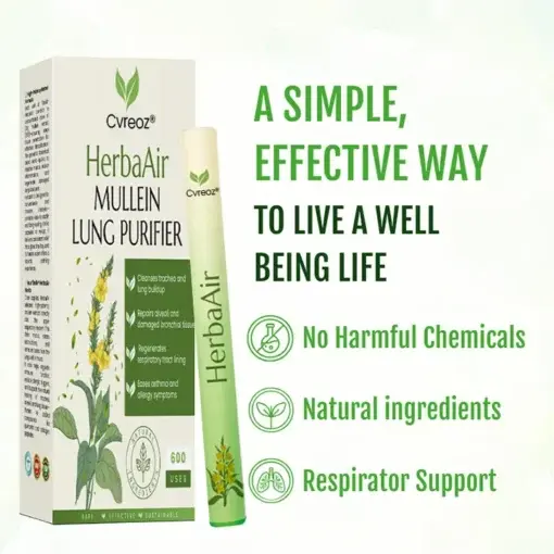 HerbaAir Soothing Mullein Vapor - Image 7