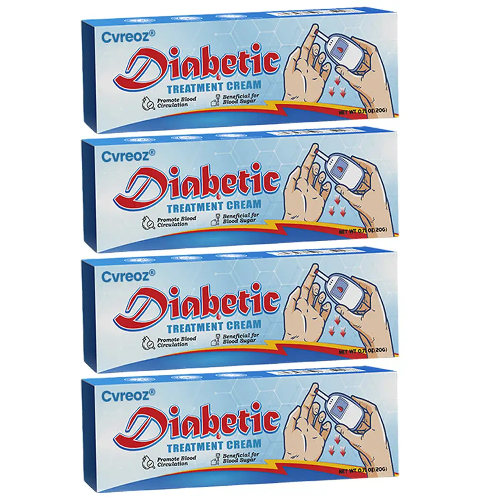 VitaGluco Diabetes Treatment Cream - Image 10