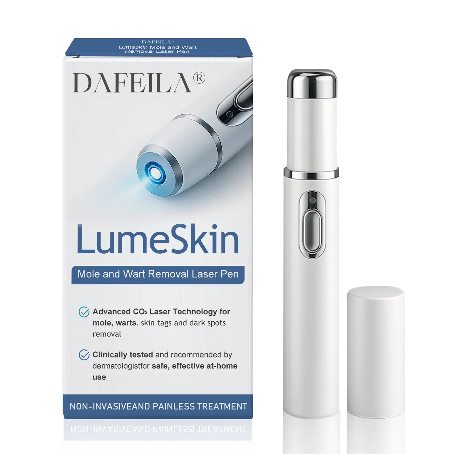 LumeSkin Mole and Wart Removal Laser Pen