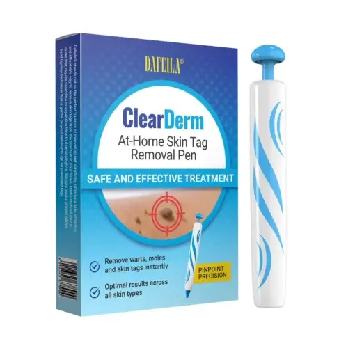 ClearDerm At-home Skin Tag Removal Pen - Image 6