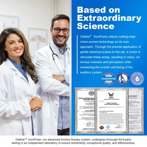 SoniPulse Tinnitus Relief Soothing Aid - Image 5