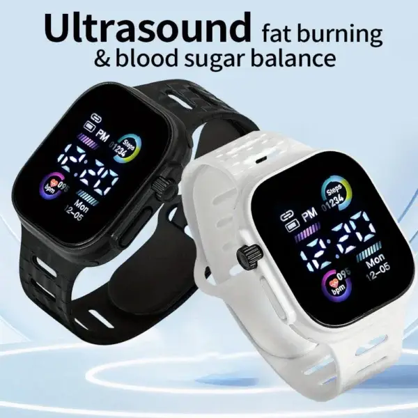 Ultrasonic fat burning and infrared glucose monitoring watch - Image 2