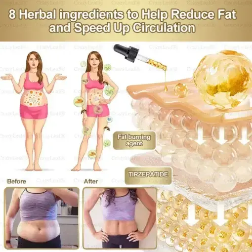 Dual-Action Slimming & Health Boost Drops